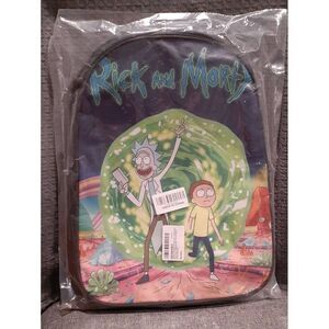 Rick And Morty Backpack Laptop Bag 15in X 11in New Sealed in‎ Bag No Tags